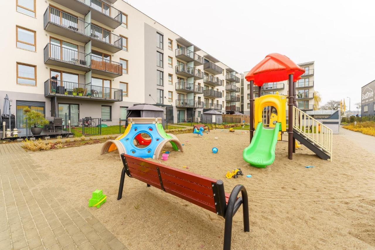 Apartament Baltycka 19 Surfingbird Kołobrzeg Eksteriør billede