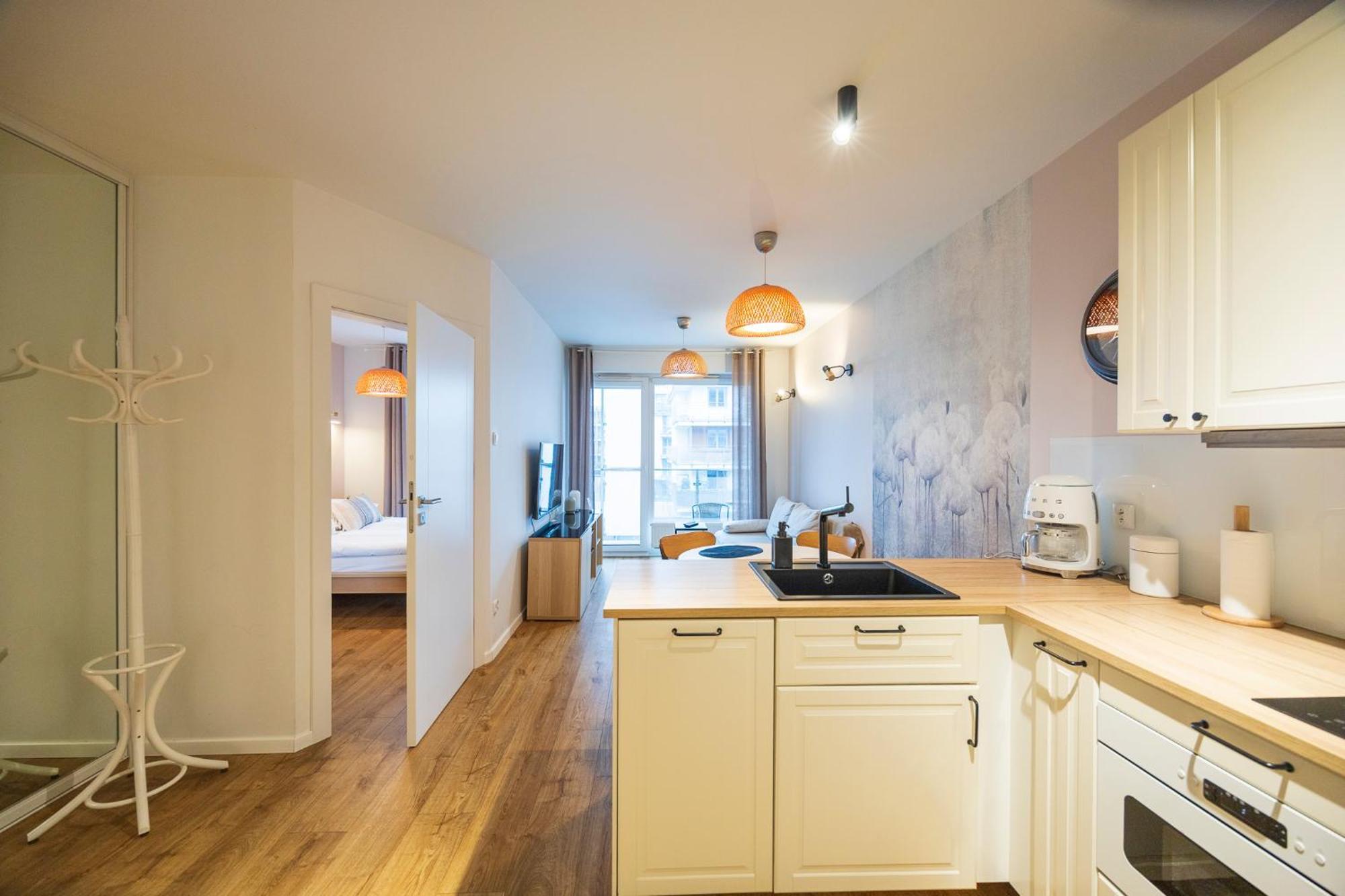 Apartament Baltycka 19 Surfingbird Kołobrzeg Eksteriør billede