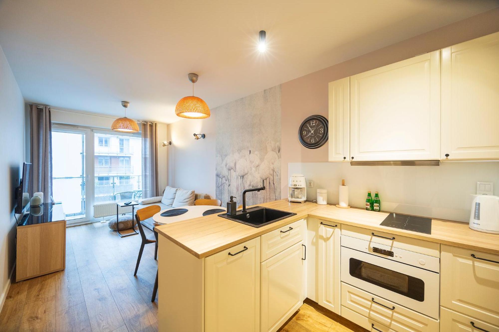 Apartament Baltycka 19 Surfingbird Kołobrzeg Eksteriør billede